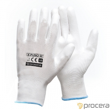 Rękawice ochronne powlekane X-PUNO WHITE Procera